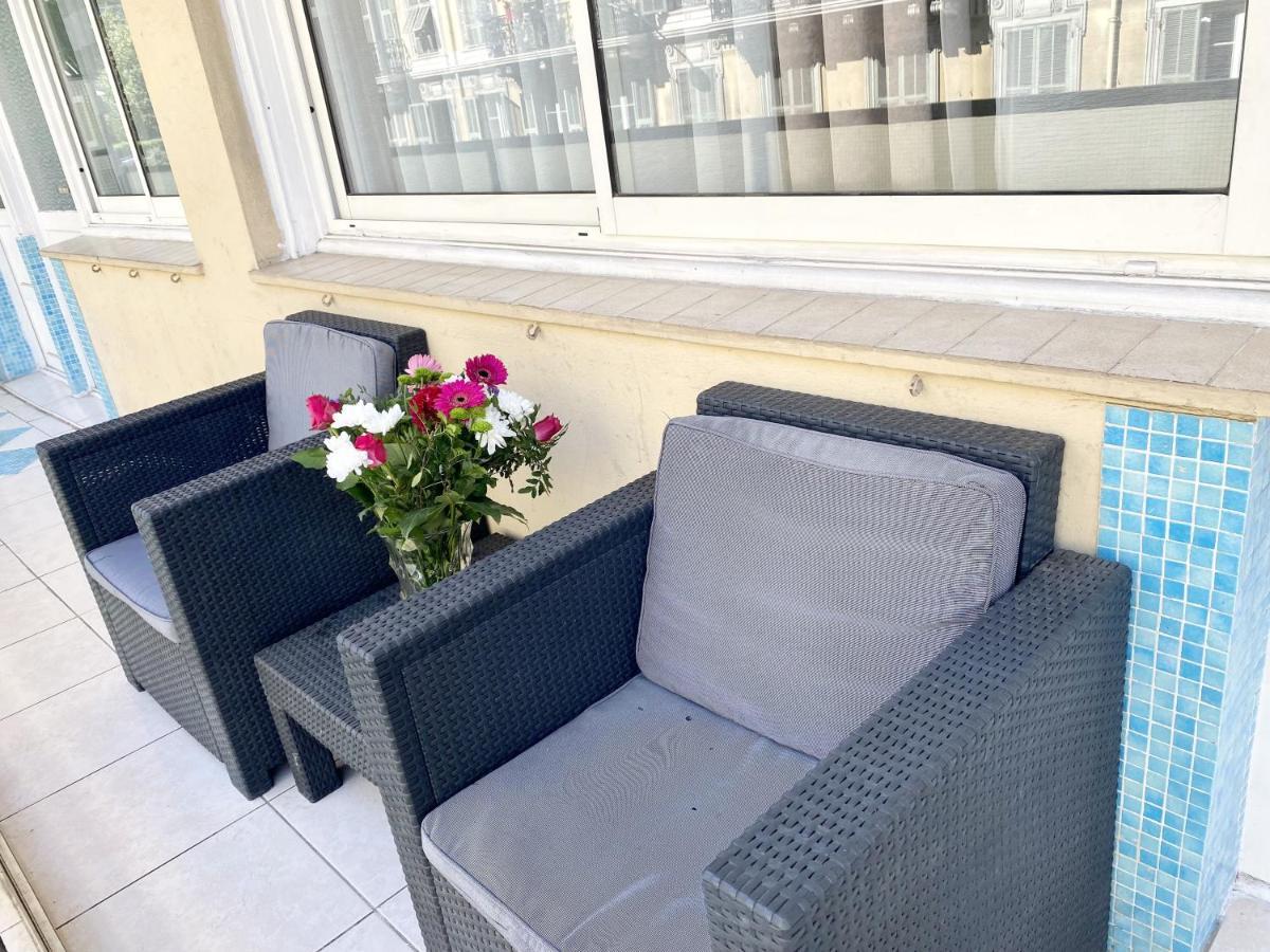 Apartamento Notre Dame - Huge Sunny Modern 2Br Flat - Terrace Niza Exterior foto