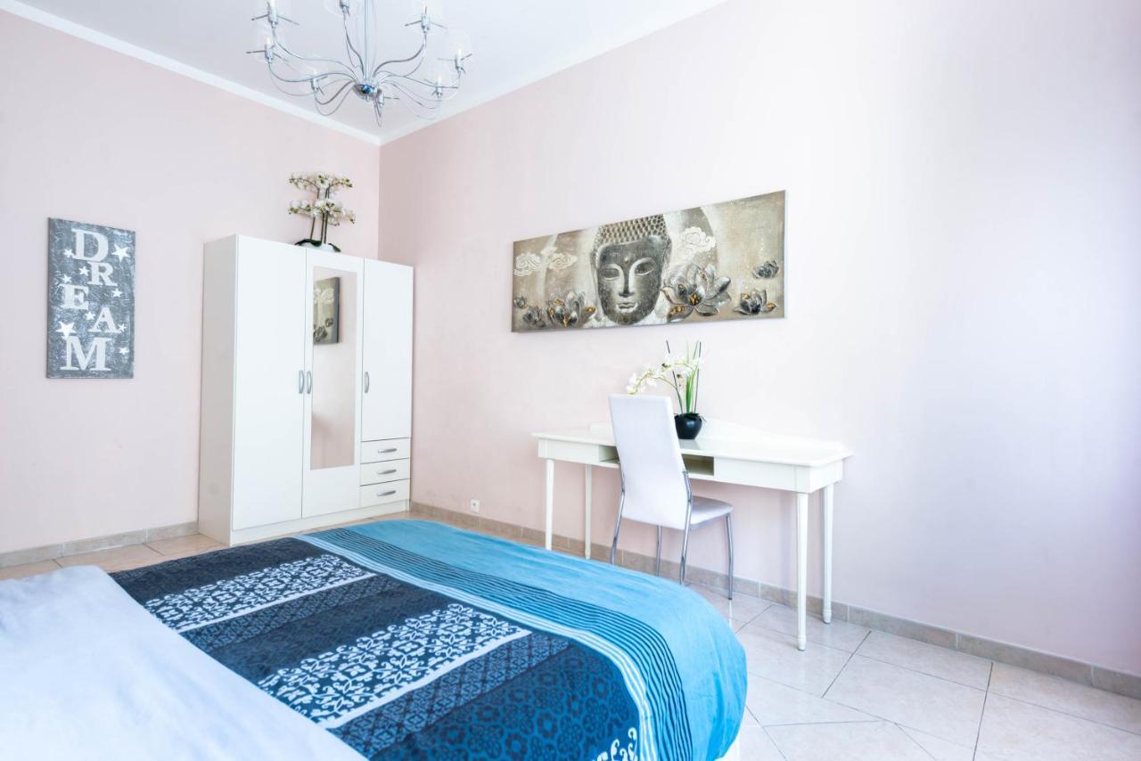 Apartamento Notre Dame - Huge Sunny Modern 2Br Flat - Terrace Niza Exterior foto