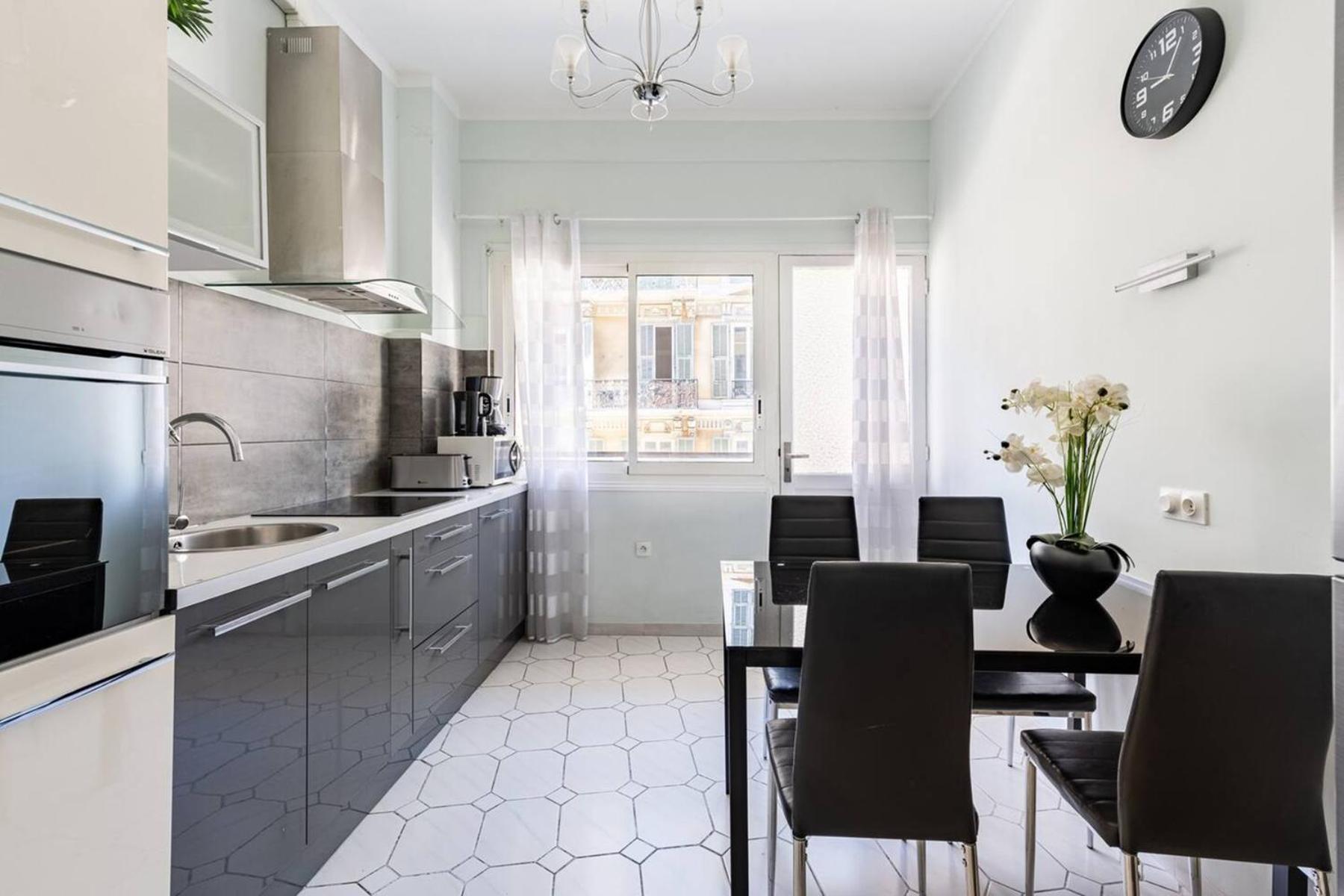 Apartamento Notre Dame - Huge Sunny Modern 2Br Flat - Terrace Niza Exterior foto
