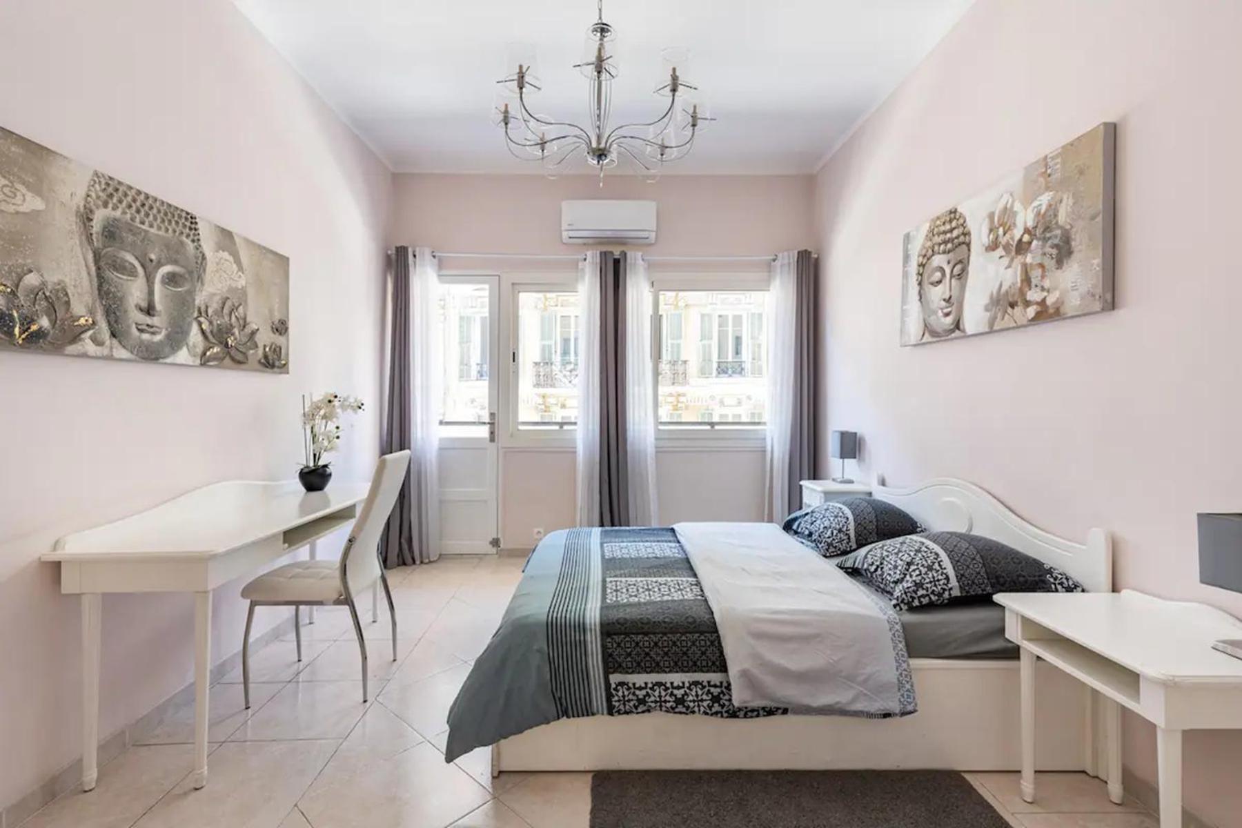 Apartamento Notre Dame - Huge Sunny Modern 2Br Flat - Terrace Niza Exterior foto