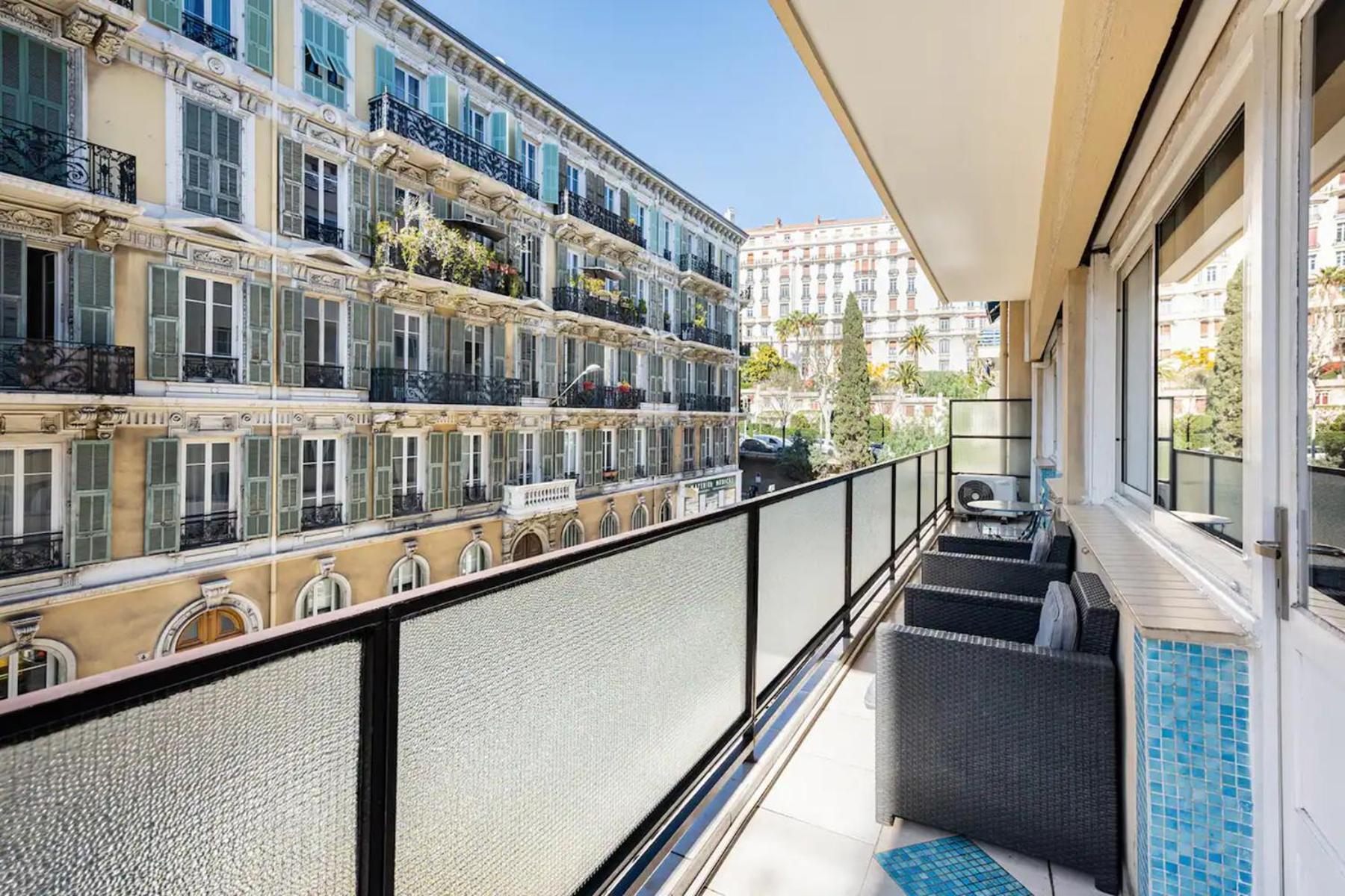 Apartamento Notre Dame - Huge Sunny Modern 2Br Flat - Terrace Niza Exterior foto